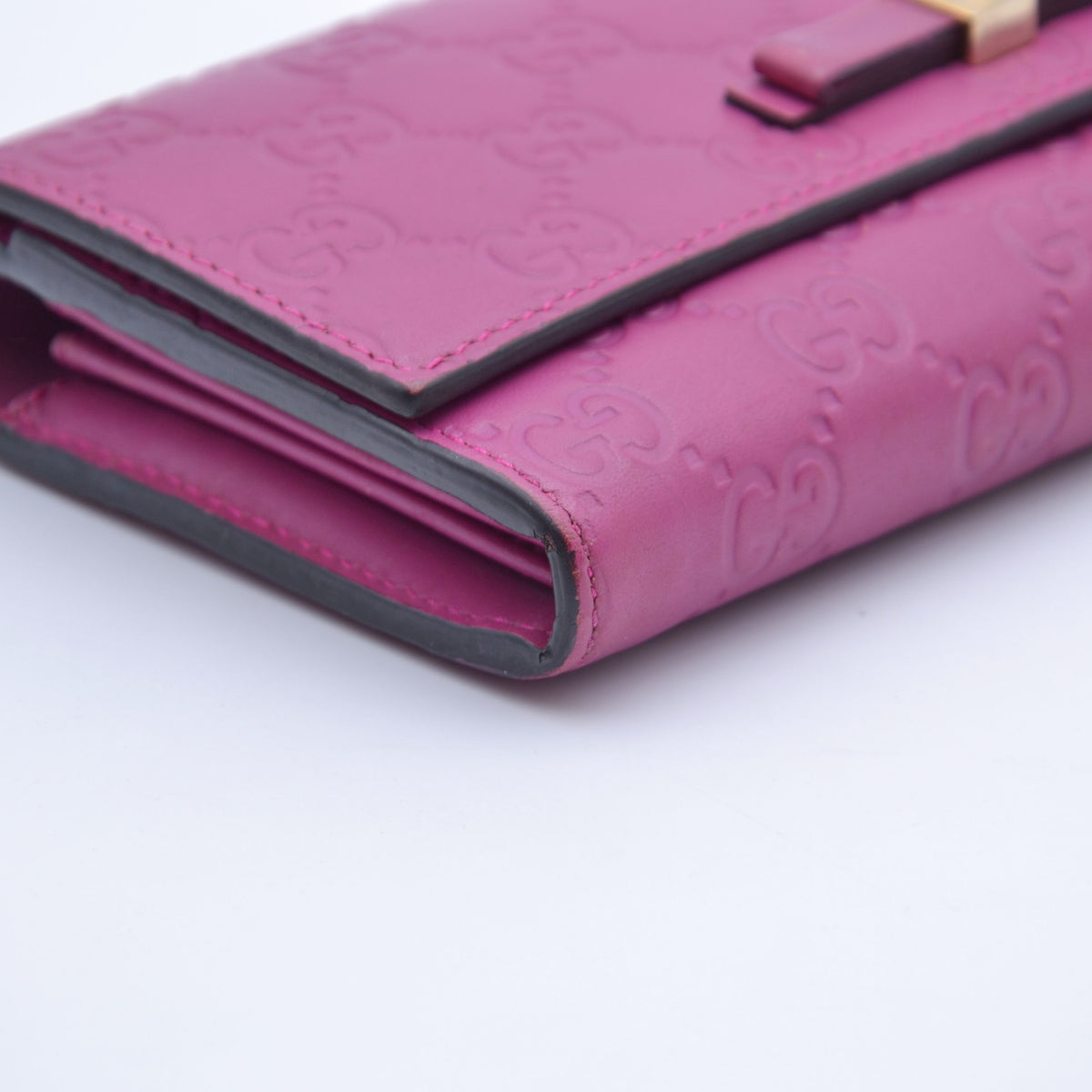 Gucci Portefeuille Compagnon Guccissima