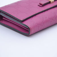 Gucci Portefeuille Compagnon Guccissima