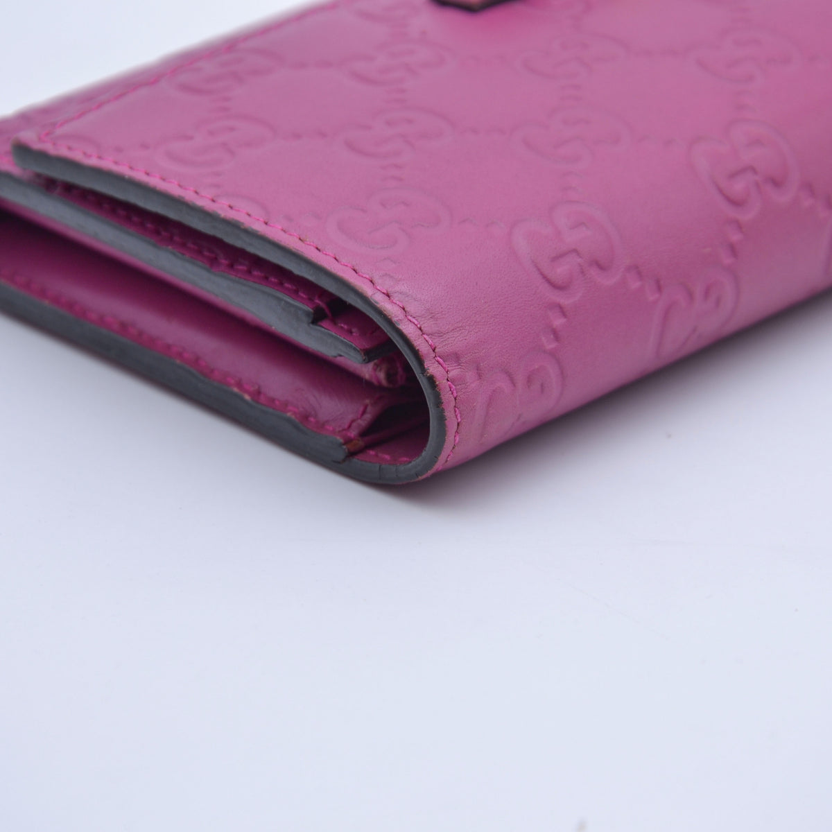 Gucci Portefeuille Compagnon Guccissima