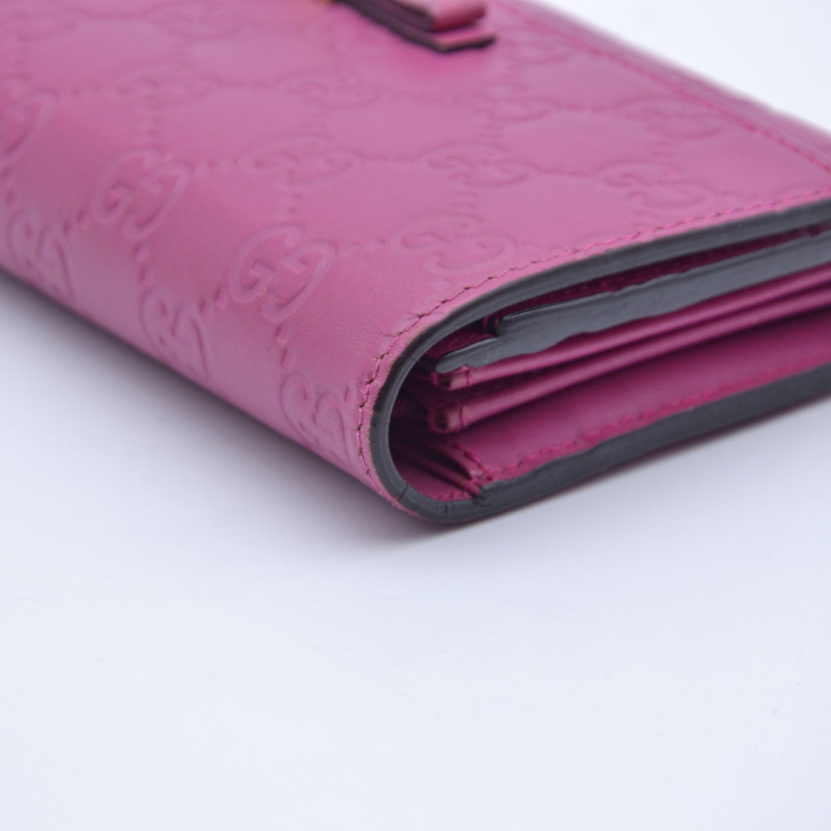 Gucci Portefeuille Compagnon Guccissima