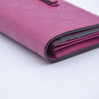 Gucci Portefeuille Compagnon Guccissima
