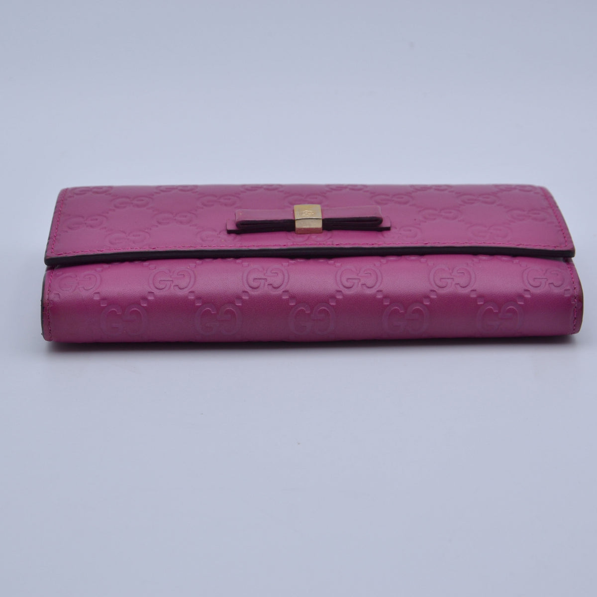 Gucci Portefeuille Compagnon Guccissima