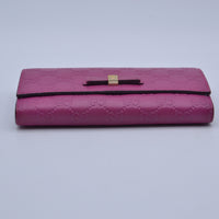 Gucci Portefeuille Compagnon Guccissima