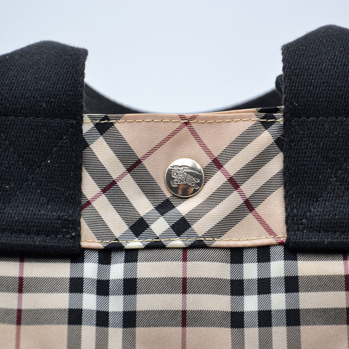 Burberry Blue Label Tote Nova Check