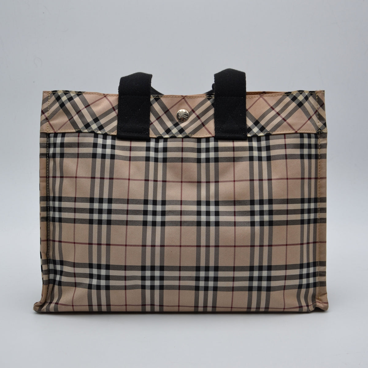 Burberry Blue Label Tote Nova Check