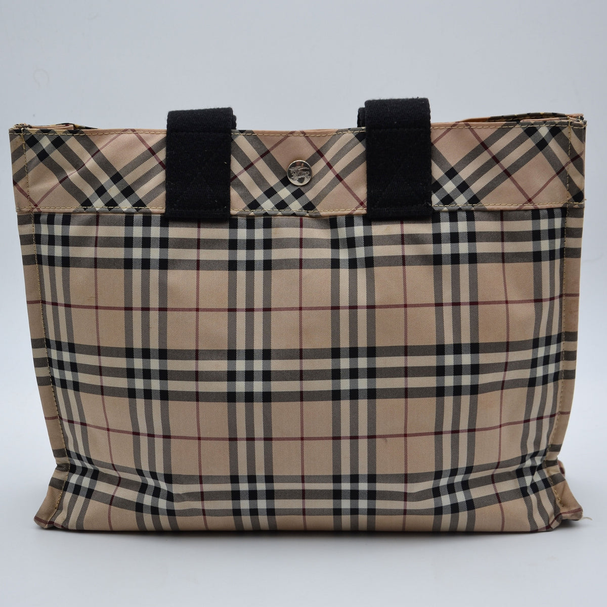 Burberry Blue Label Tote Nova Check