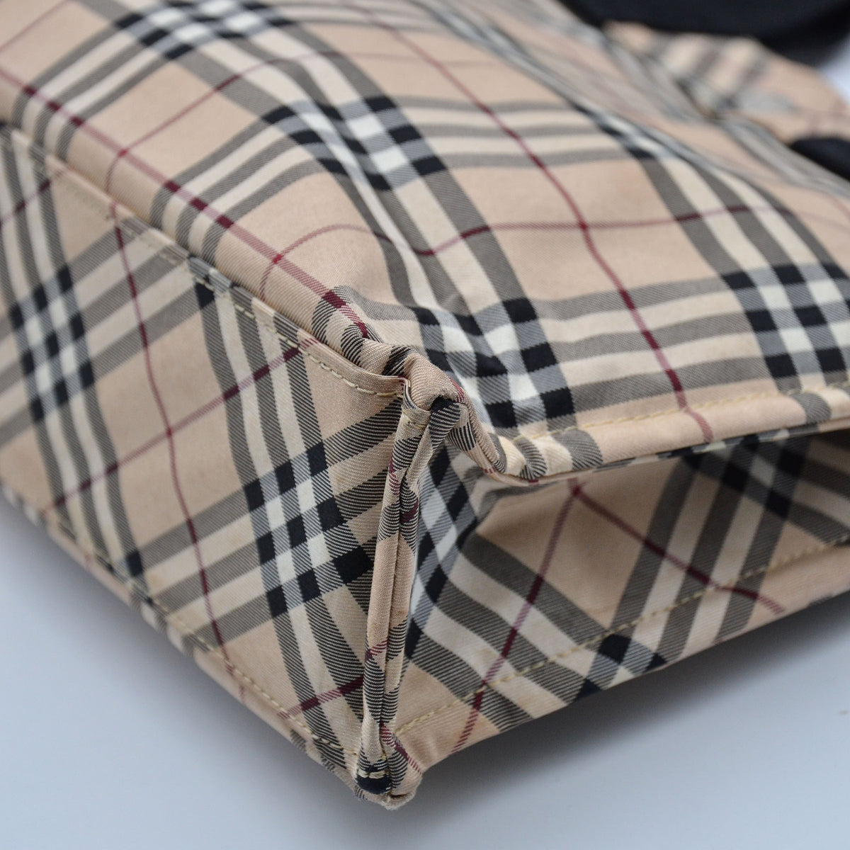 Burberry Blue Label Tote Nova Check