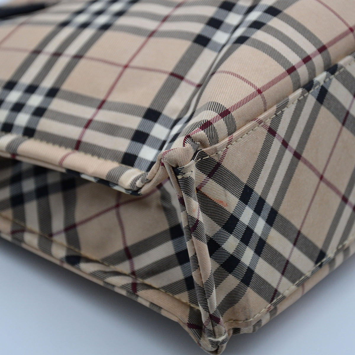 Burberry Blue Label Tote Nova Check