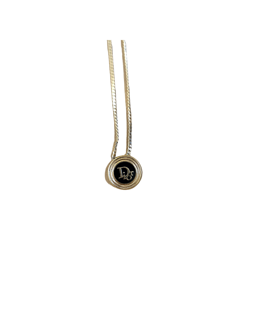 Dior Gold-Plated Necklace