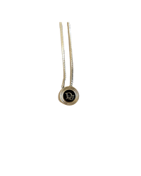 Dior Gold-Plated Necklace