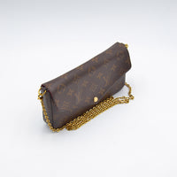 Pochette Félicie Louis Vuitton toile Monogram