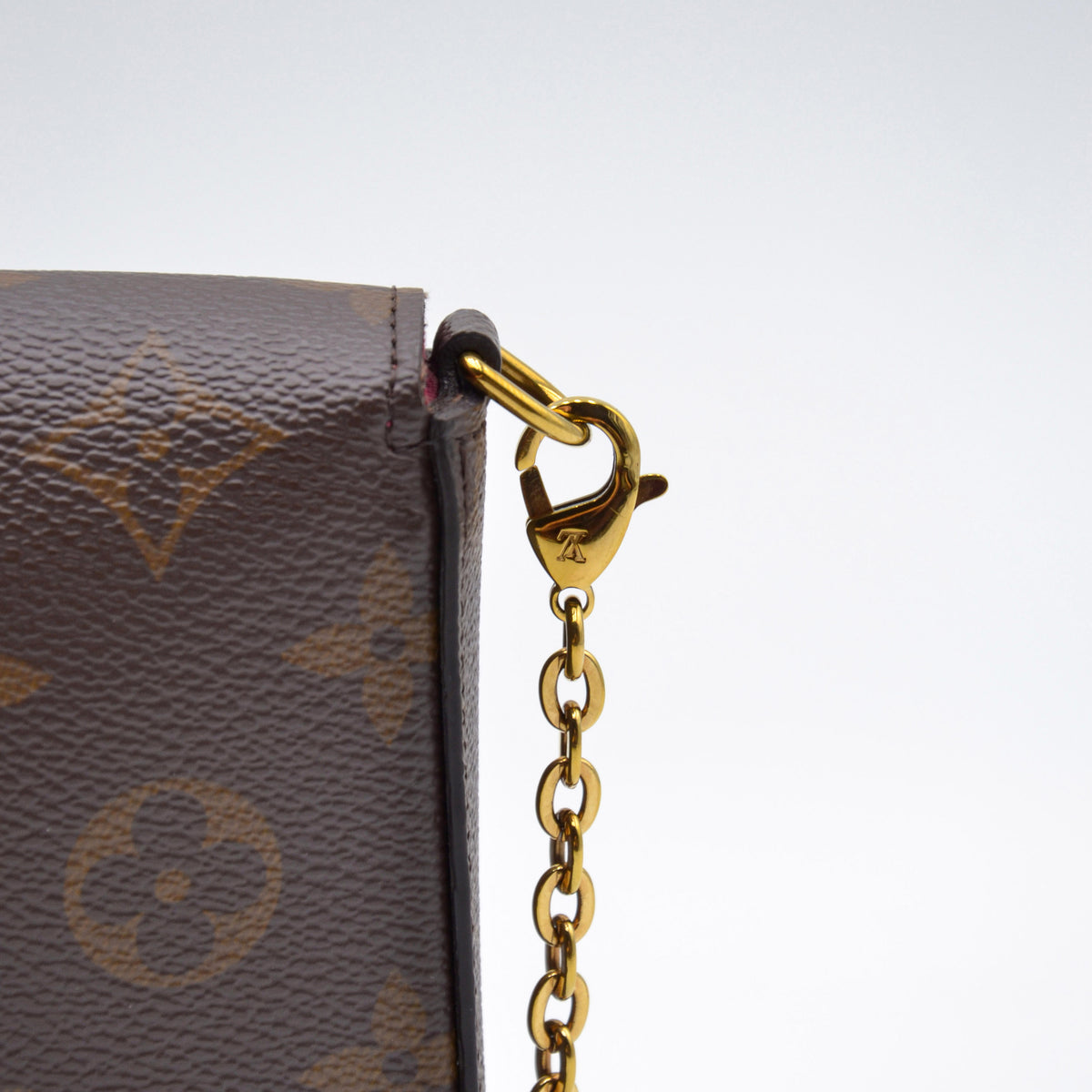 Pochette Félicie Louis Vuitton toile Monogram