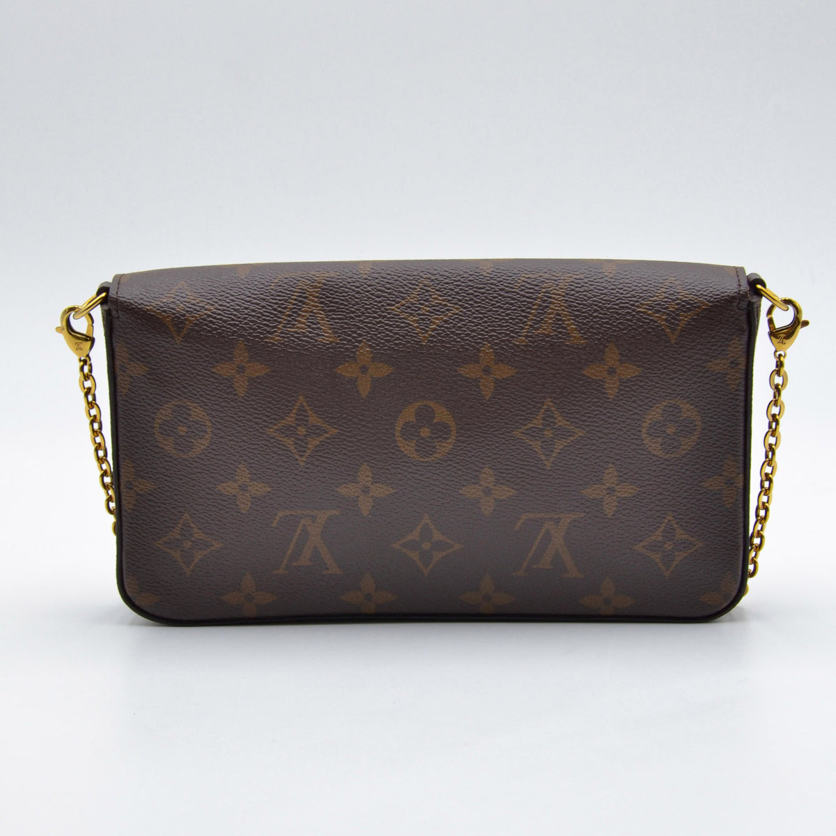 Pochette Félicie Louis Vuitton toile Monogram