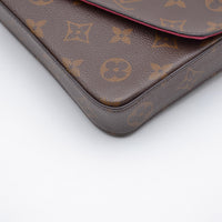 Pochette Félicie Louis Vuitton toile Monogram