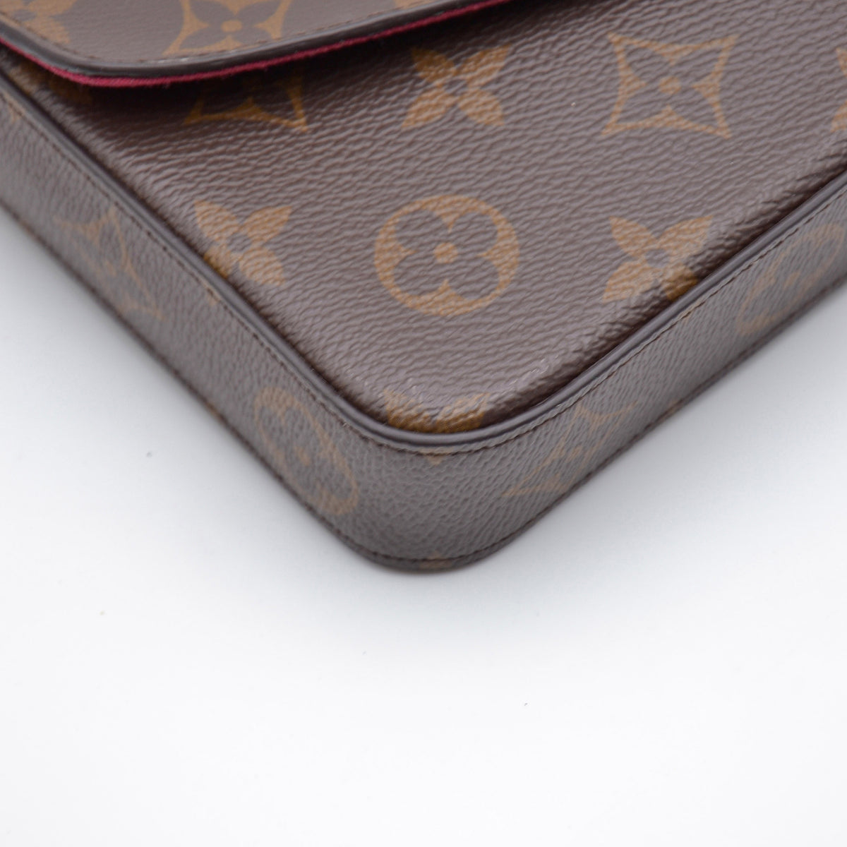 Pochette Félicie Louis Vuitton toile Monogram