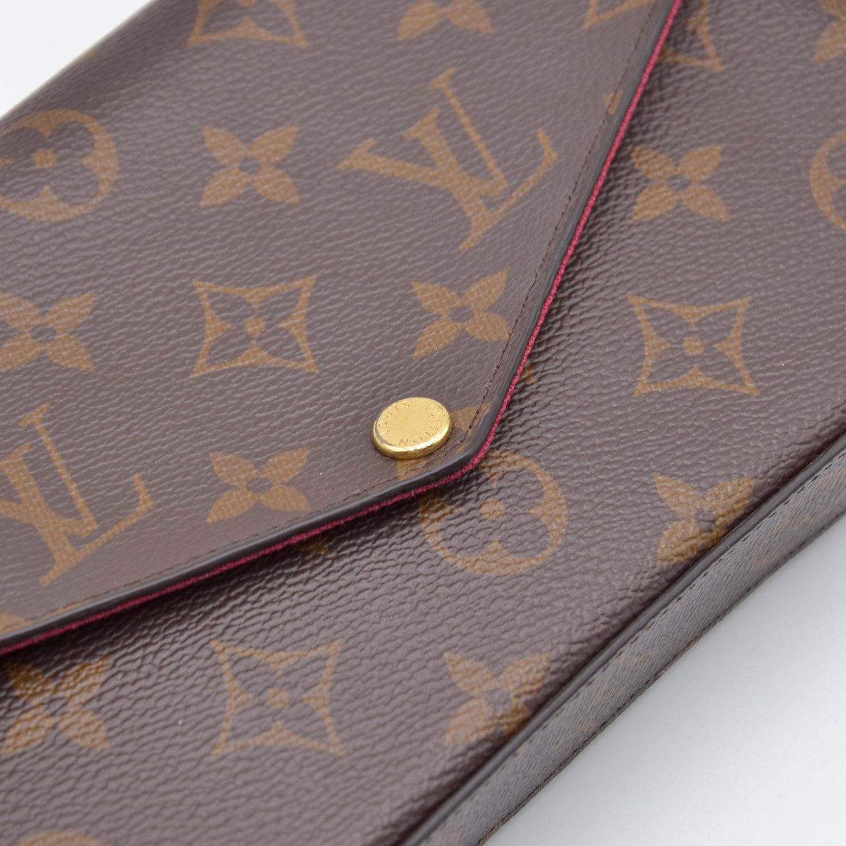 Pochette Félicie Louis Vuitton toile Monogram