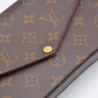 Pochette Félicie Louis Vuitton toile Monogram