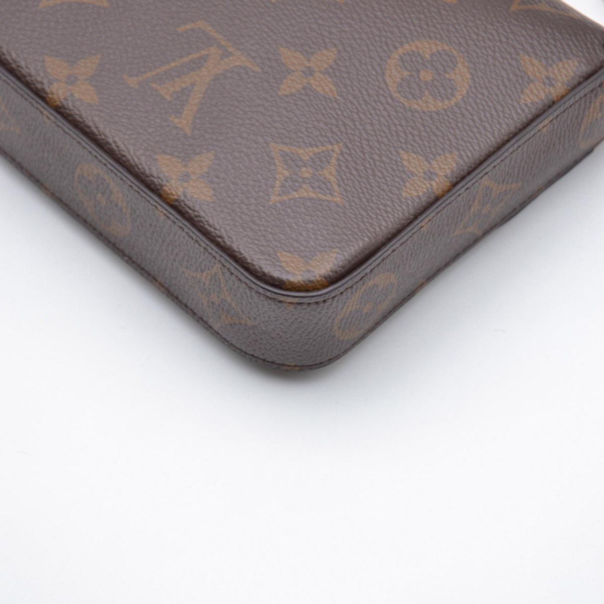 Pochette Félicie Louis Vuitton toile Monogram