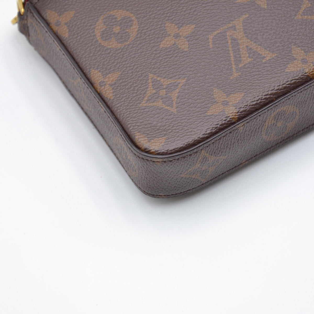 Pochette Félicie Louis Vuitton toile Monogram