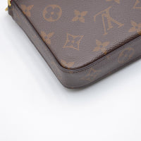Pochette Félicie Louis Vuitton toile Monogram