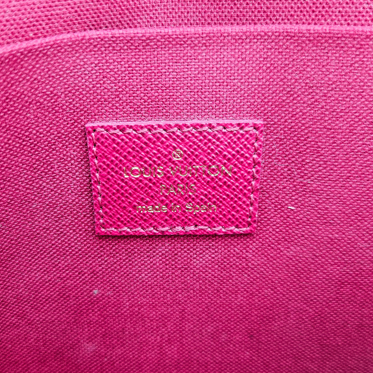 Pochette Félicie Louis Vuitton toile Monogram