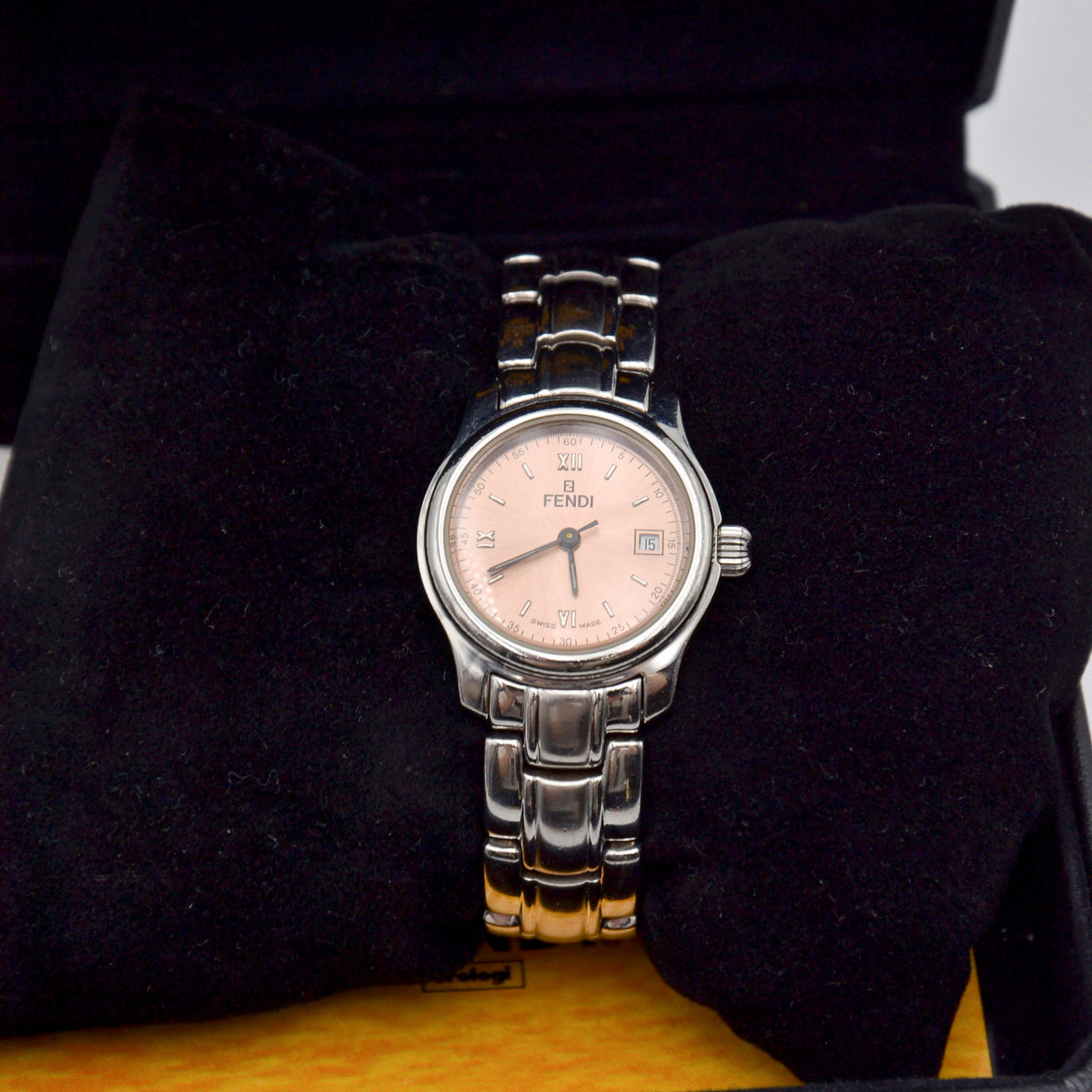 Montre Fendi 210L Cadran Rosé