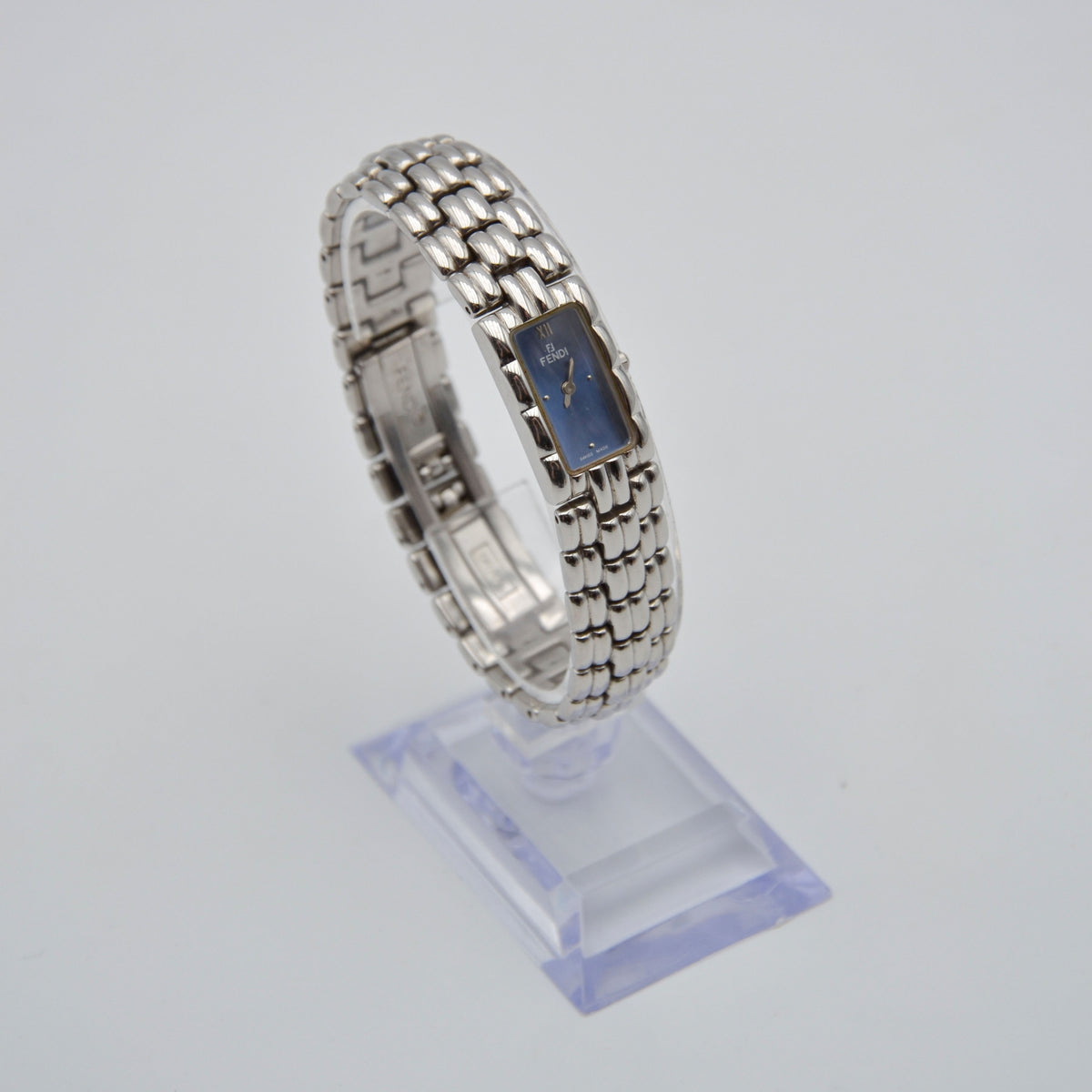Montre Fendi 660L Cadran Bleu