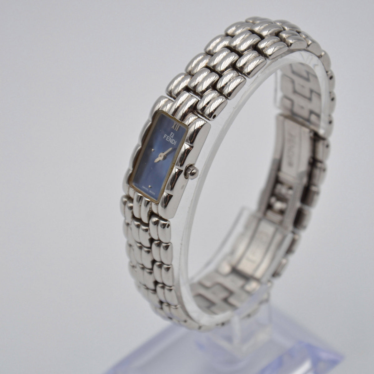 Montre Fendi 660L Cadran Bleu