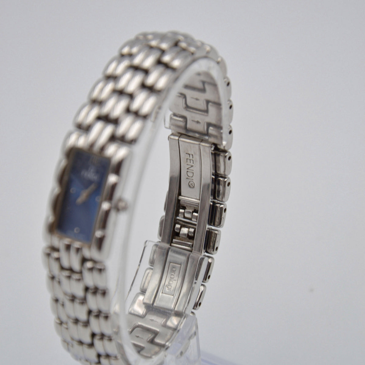 Montre Fendi 660L Cadran Bleu