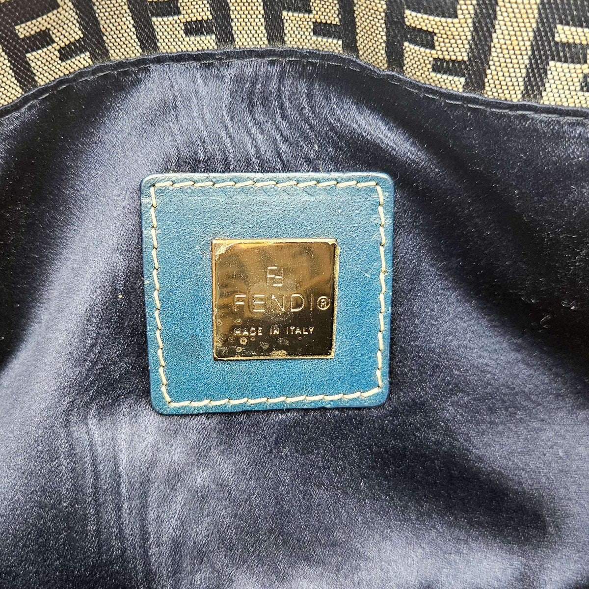 Fendi Baguette Zucca