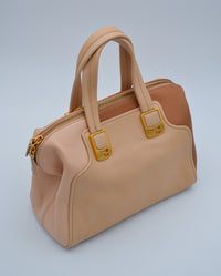 Sac Fendi Caméléon bicolore en cuir