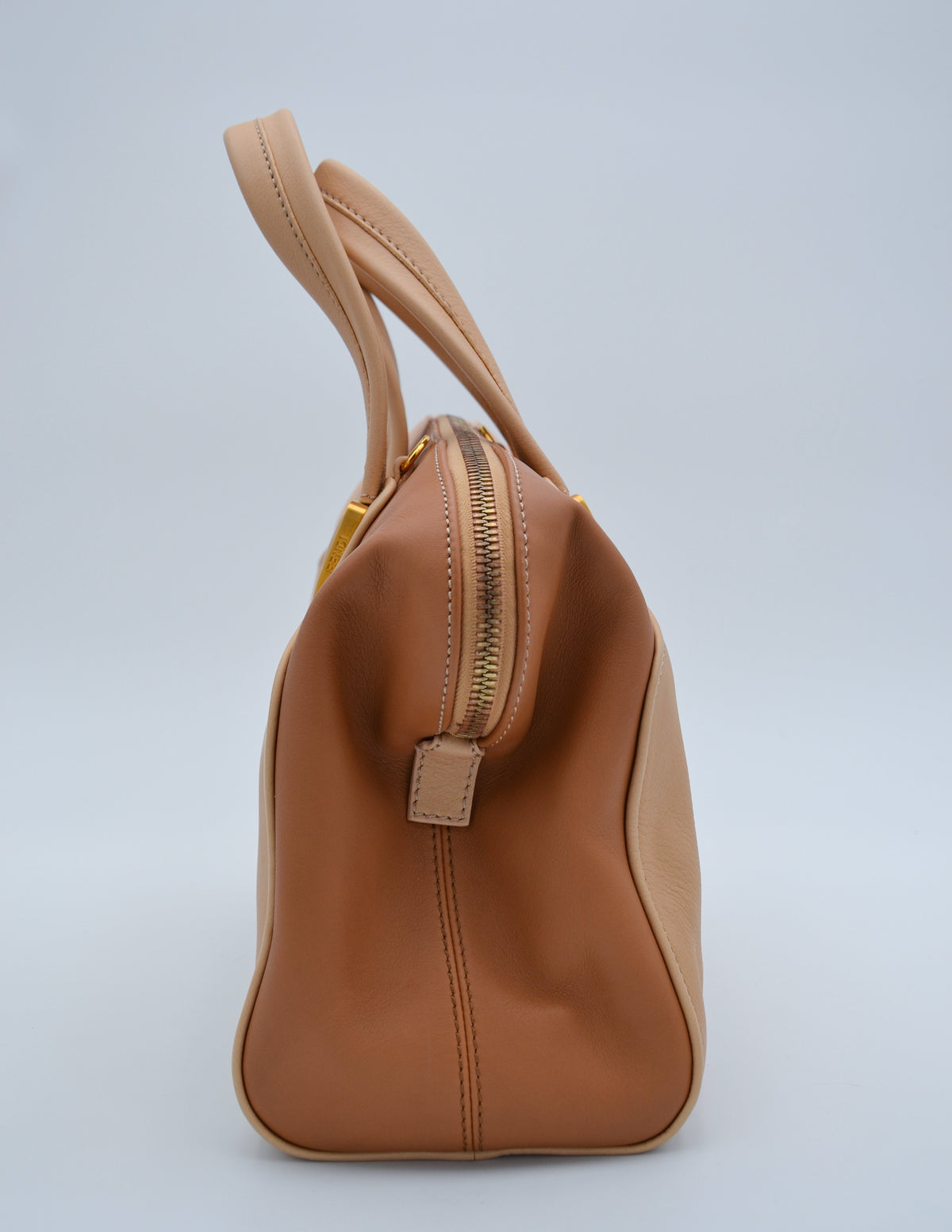 Sac Fendi Caméléon bicolore en cuir