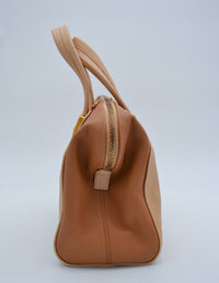 Sac Fendi Caméléon bicolore en cuir