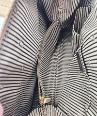 Sac Fendi Caméléon bicolore en cuir