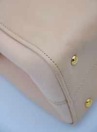 Sac Fendi Caméléon bicolore en cuir