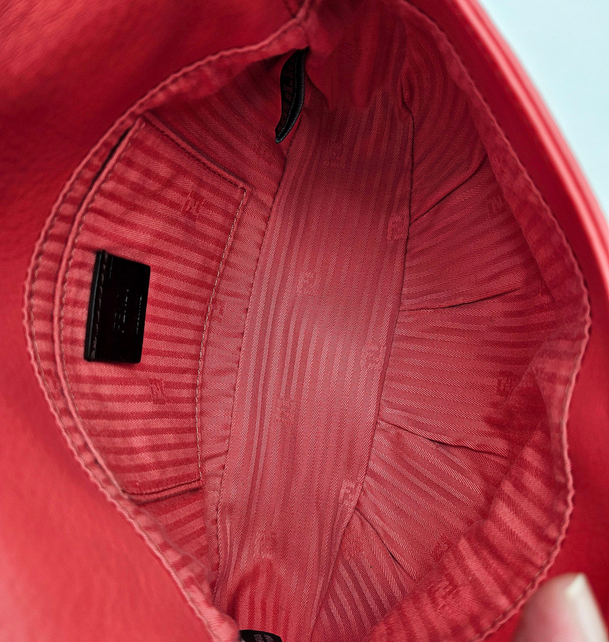 Sac Fendi Fendista Corail