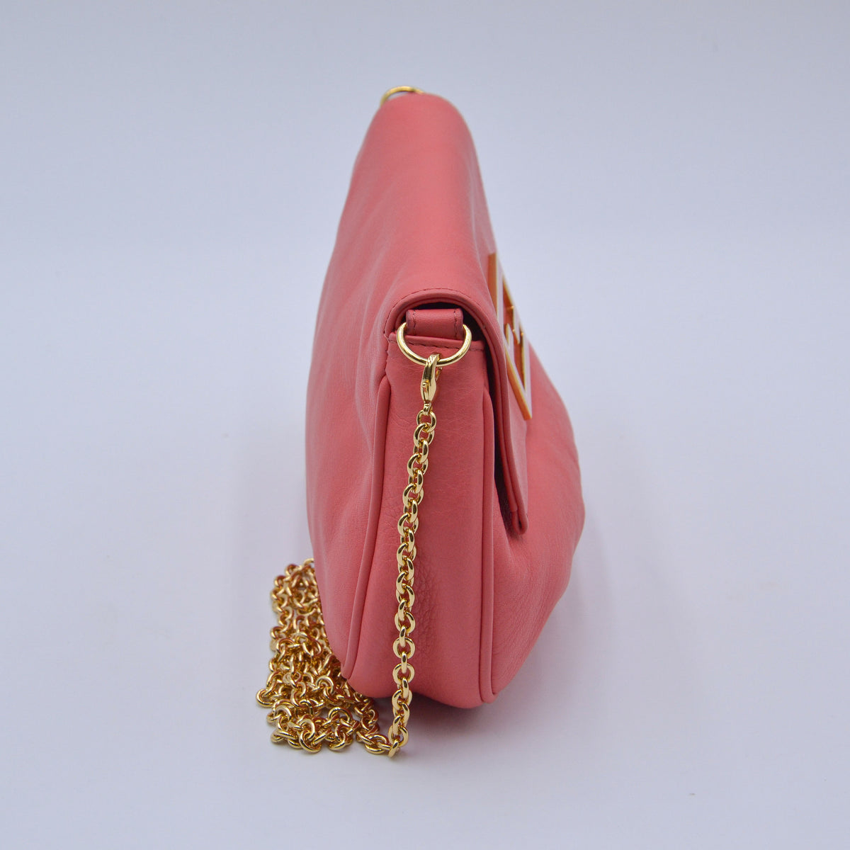 Sac Fendi Fendista Corail