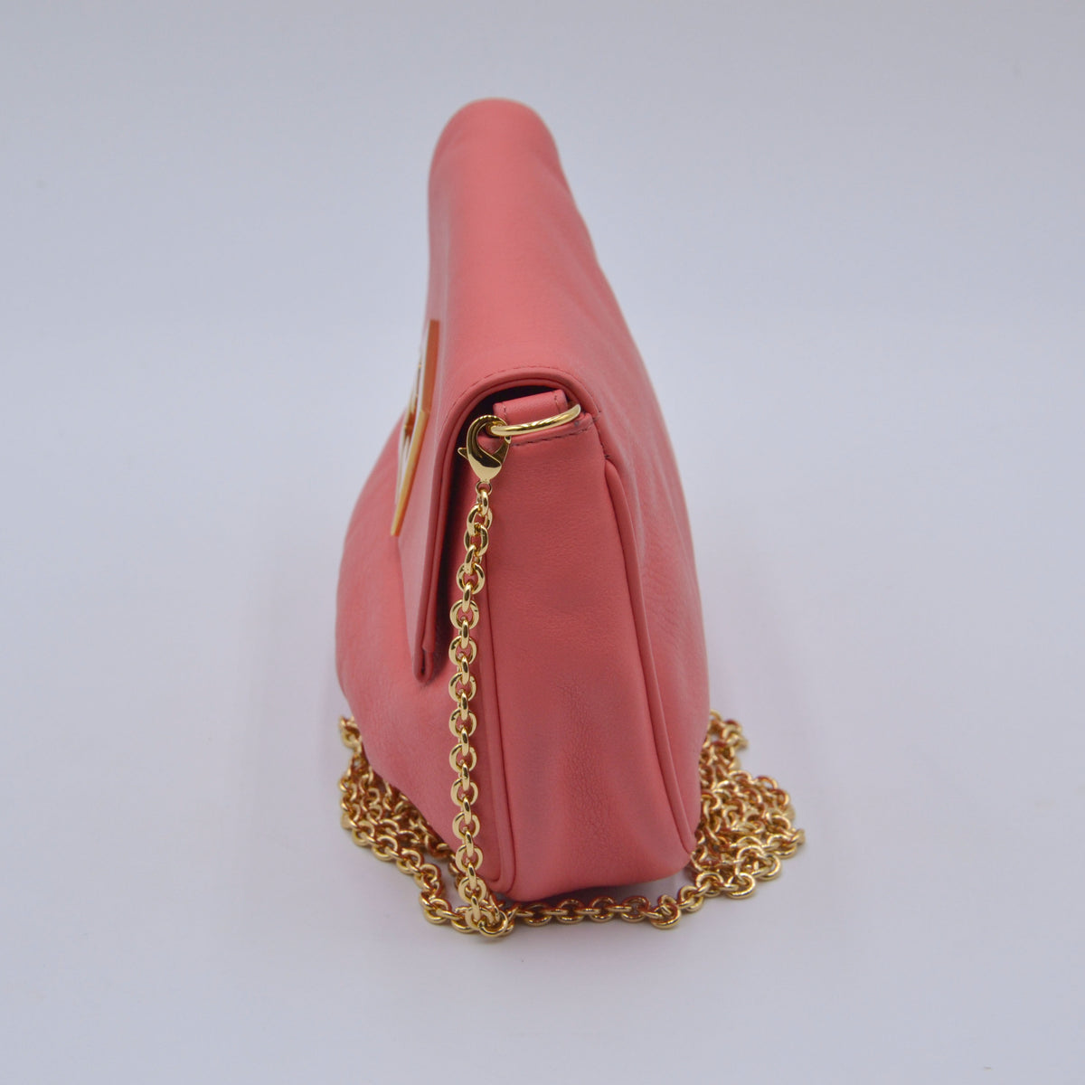 Sac Fendi Fendista Corail