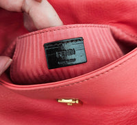 Sac Fendi Fendista Corail