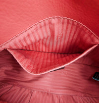 Sac Fendi Fendista Corail
