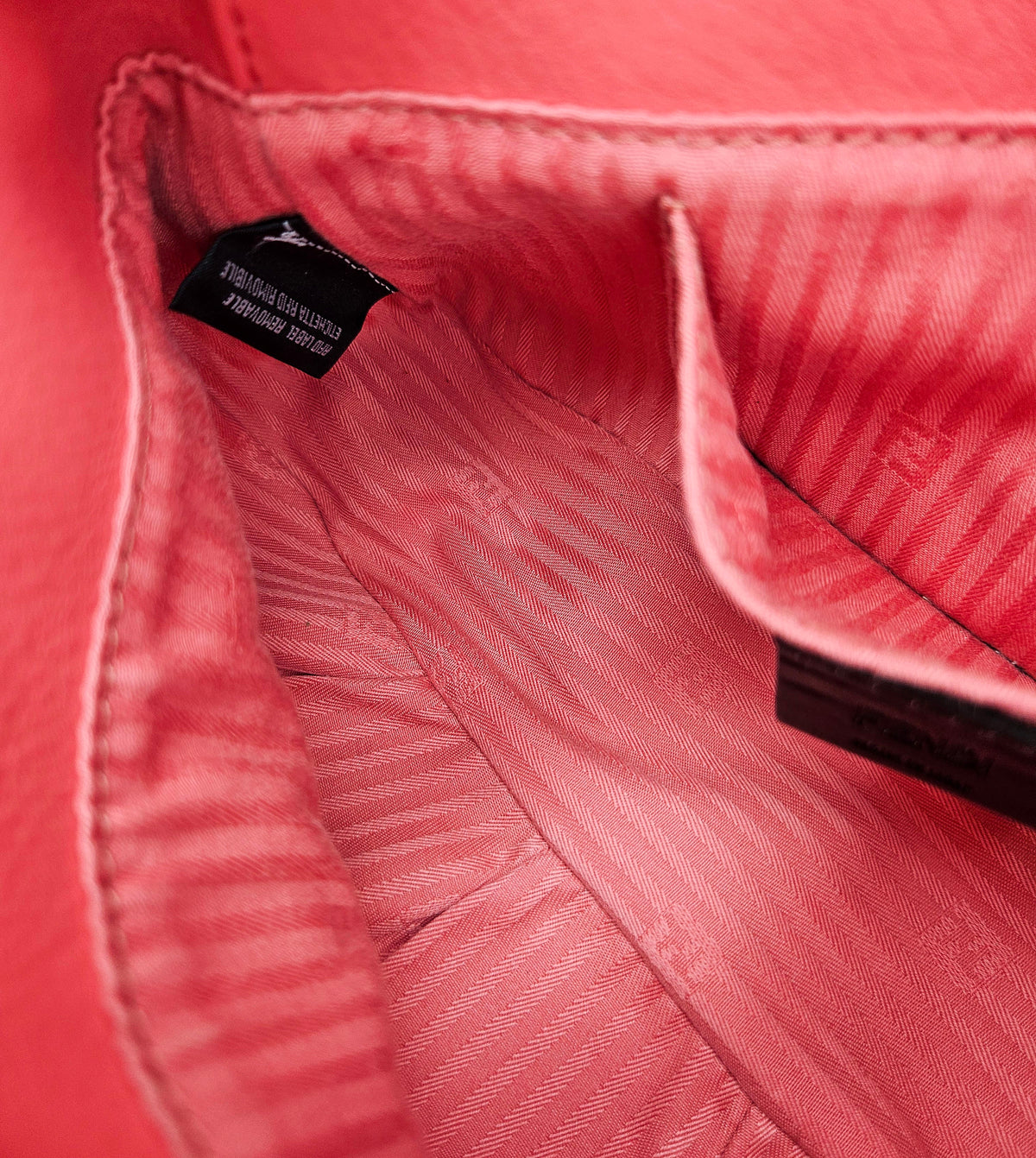 Sac Fendi Fendista Corail