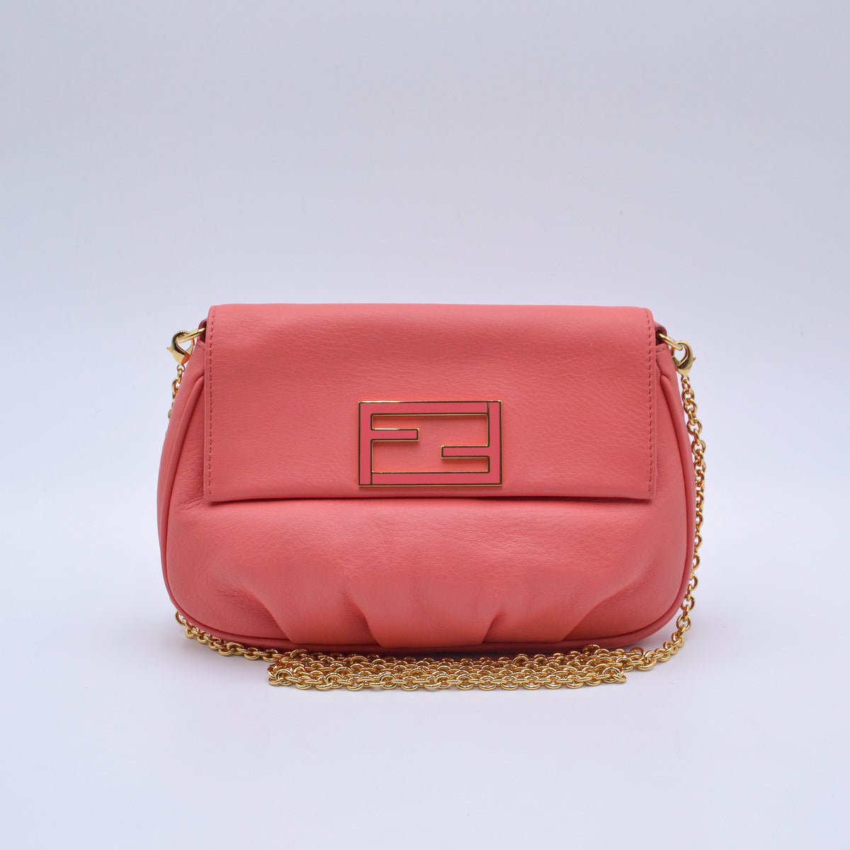 Sac Fendi Fendista Corail