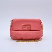 Sac Fendi Fendista Corail