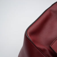 Fendi Mama Baguette Cuir Rouge