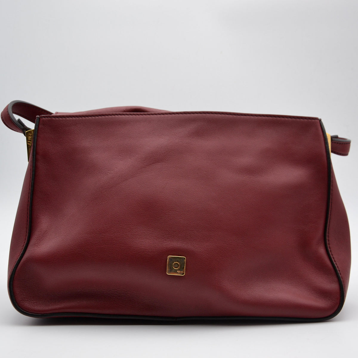 Fendi Mama Baguette Cuir Rouge