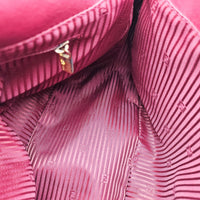 Fendi Mama Baguette Cuir Rouge
