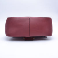 Fendi Mama Baguette Cuir Rouge
