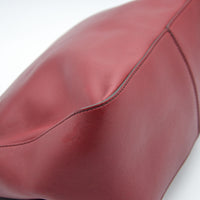 Fendi Mama Baguette Cuir Rouge