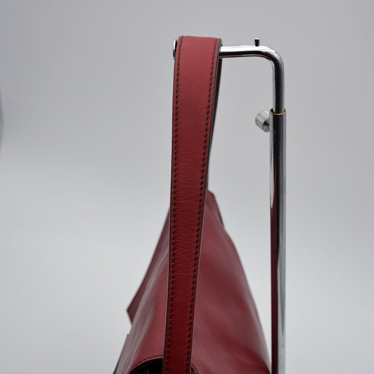Fendi Mama Baguette Cuir Rouge