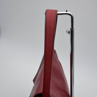 Fendi Mama Baguette Cuir Rouge